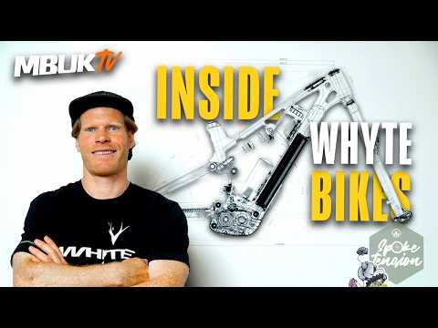 How Are Mountain Bikes Designed? Whyte's Kado eMTB From Paper to Production