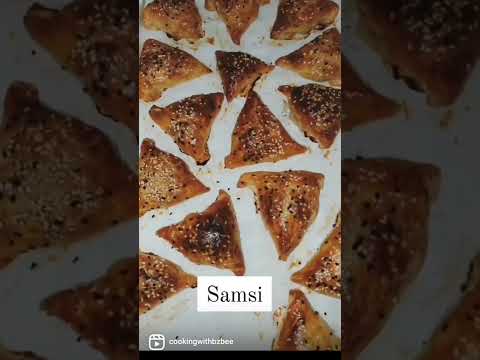 Easiest Meat Burekas Recipe || Burekas Recipe || Bukharian Samsi || Самсы