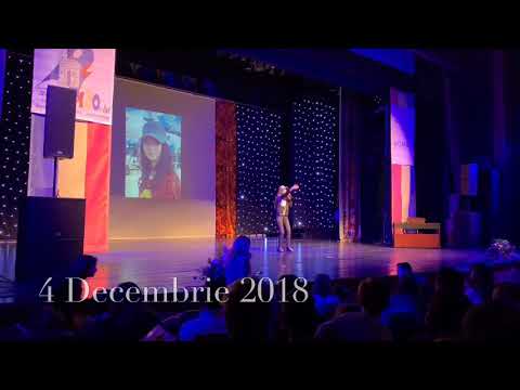 Delia Mălinici | Palatul Copiilor - Decembrie 2018 | Sin Pijama-Cover Becky G|Solo-Cover Demi Lovato