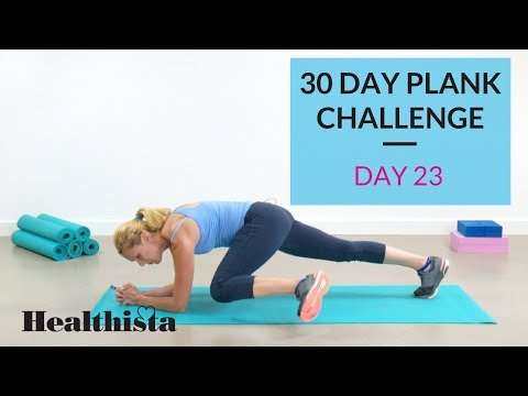 30 Day plank challenge | Day 23