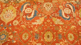 Antique Persian Sultanabad Rug BB9000