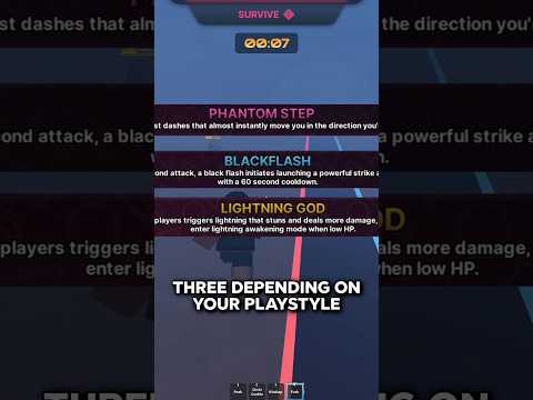 These Are The Best Power Classes for Each Game in Ink Game #inkgame #roblox