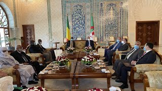 Le Chef d'Etat malien en visite de travail et d’amitié en Algérie