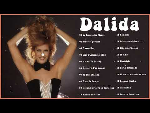 Dalida Full Album 🎸 Dalida Les Plus Grands Succès 🎶 The Best of Dalida