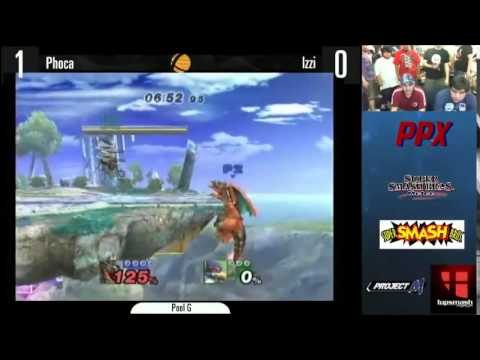 PPX Project M 3.5 Pool E Winners Final - Phoca [Charizard] vs Izzi [Falco]