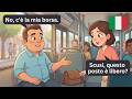 12 Minutes Of Natural Italian Conversations Daily Life A1 A2