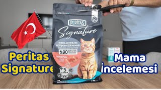 YERLİ KALİTELİ KEDİ MAMASI (Peritas Signature Kedi Maması İncelemesi)