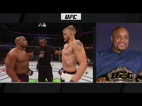 DC Reminisces About Fight With Alexander Gustafsson in Houston