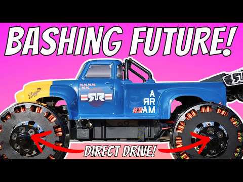 I Built The First REAL Direct Drive Basher!