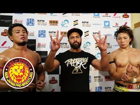 Rocky Romero Announces He’s Signed A Multi-Year Deal With NJPW