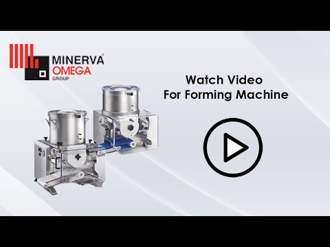 Commercial burger making machine