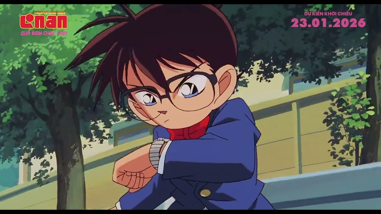 PHIM ĐIỆN ẢNH THÁM TỬ LỪNG DANH CONAN: QUẢ BOM CHỌC TRỜI
