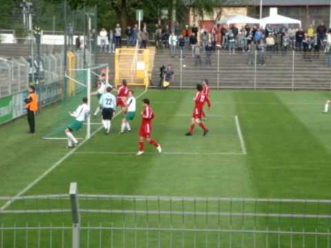 Oberliga Süd, Chemie Leipzig vs. Schott Jena am 05.05.2010 im AKS, Endstand 4:0