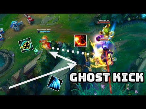 GHOST KICK FEELS SO GOOD TO PULL OFF - ShenShan/Edwin - CHINESE LEE SIN MONTAGE - League of Legends