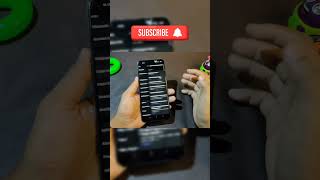 Download lagu THE SCREEN TURNS ON JUST BY LIFTING THE PHONE!! #shorts mp3