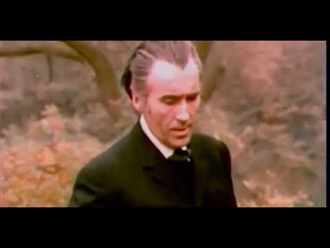 Christopher Lee - Eye Roll - Behind the Scenes Dracula AD 1972
