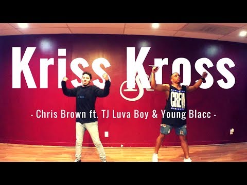 Kriss Kross | Chris Brown ft. TJ Luva Boy & Young Blacc | (Attack The Block Mixtape) [CLEAN]