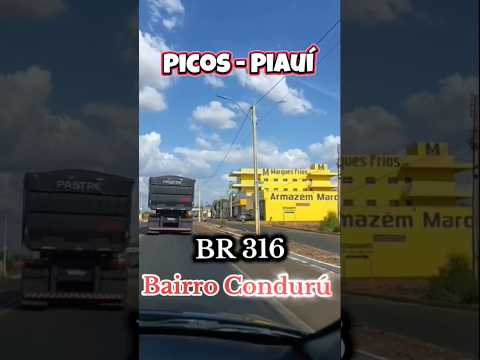 Do Junco aos Morrinhos em Picos-PI. #rumoaos100subs #turismo #piaui