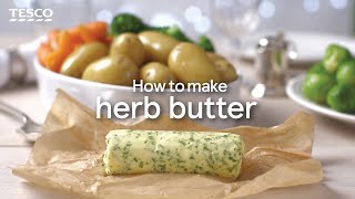 How to make herb butter