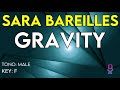 Sara Bareilles - Gravity - Karaoke Instrumental - Male