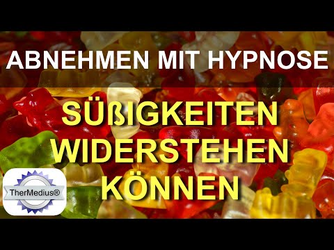 Abnehmen mit Hypnose - Süßigkeiten widerstehen können