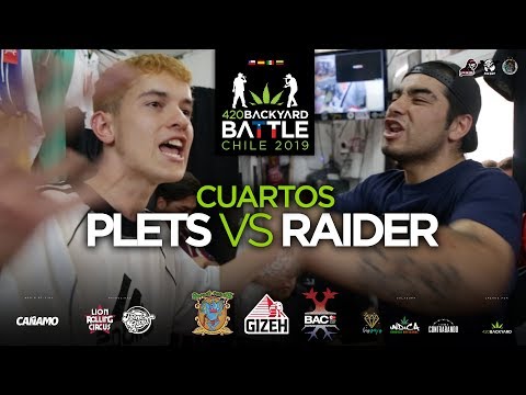 PLETS vs RAIDER. 4os La última oportunidad. 420 Backyard Battle Chile 19