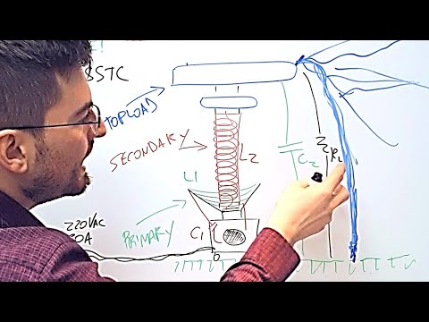 How a Tesla Coil Works: Complete Explanation of DRSSTC Principles & Power Electronics