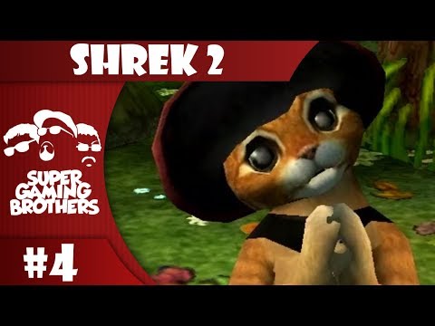 SGB Play: Shrek 2 - Part 4 | Forest Cat Blues