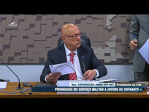 Seleção para o serviço militar poderá dar prioridade a jovens egressos de abrigos