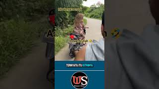 Download lagu HILARIOUS MOMENT OF TEASING A GIRL WHO DIDN'T KNOW IT WAS HIS OWN WIFE #lol mp3