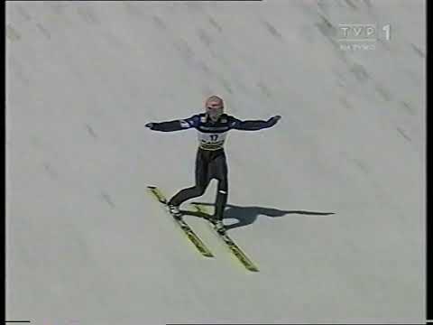 1 - Puchar Świata w Planicy, reklamy, studio i ceremonia wręczenia Kryształowej Kuli (23.03.2003)