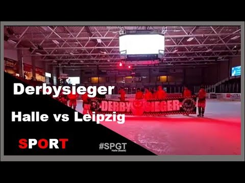 Derbysieger Saalebulls vs  Icefighter