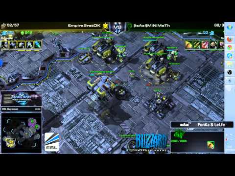 WCS Europe 2013 - Qualifier #1 - MiNiMaTh vs BratOK