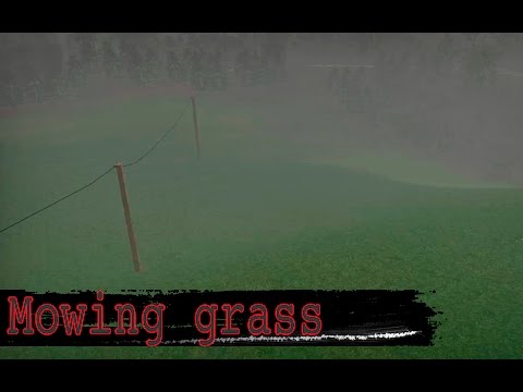 [Farming simulator 2015] Mowing grass FullHD 1080p