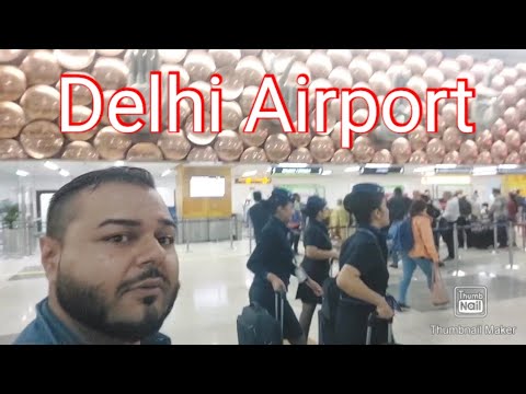 Ich fliege zum ersten mal von Berlin nach Delhi Indien 2023 als Backpacker 🇮🇳