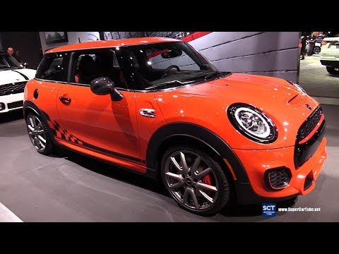2019 Mini JCW International Orange Edition - Exterior and Interior Walkaround - 2018 LA Auto Show