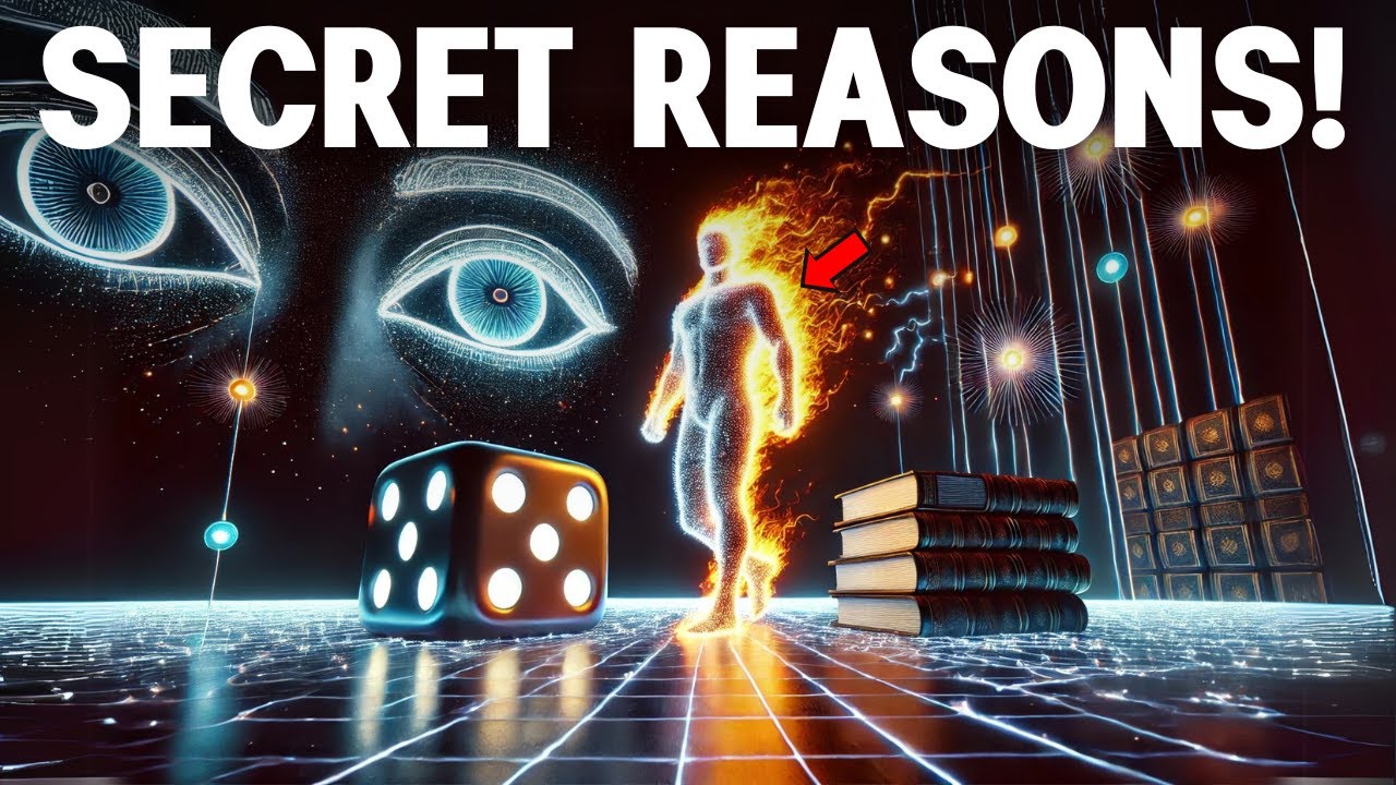 Why the Universe Keeps Watching You (Chosen Ones Only!)