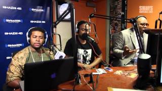 PT 2: Amadeus Plays Beats While Rugz D Bewler & Dice Raw Freestyle on Sway in the Morning