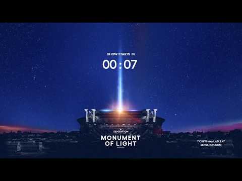 Sensation Beyond 2020 (Monument of Light) Opening
