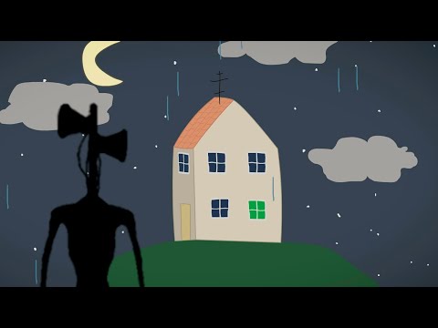 Siren Head Attacks Pig - Last Night For Pig