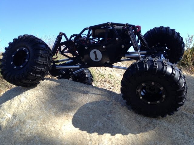 Video teaser for GMade R1 Rock Crawler on the Crawl/Review
