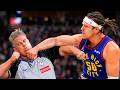 When NBA Players Fight Referees