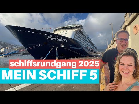 Mein Schiff 5 - zu alt? Schiffsrundgang 2025 #meinschiff #tuicruises #meinschiff5
