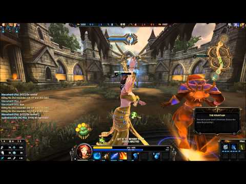 Smite: Nu Wa Joust Bot Match (Dual Commentary w/ Radioactive)