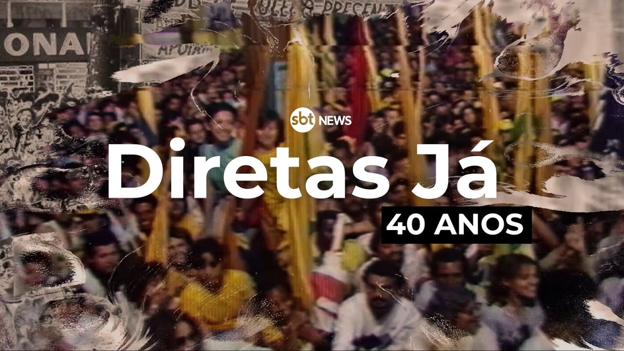 Diretas Já: relembre o movimento que abriu caminho para redemocratização do Brasil