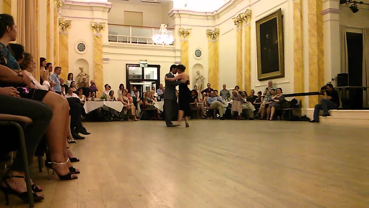 Juan Martin Carrara & Stefania Colina @ Leamington Spa, July 2013 - 4/4