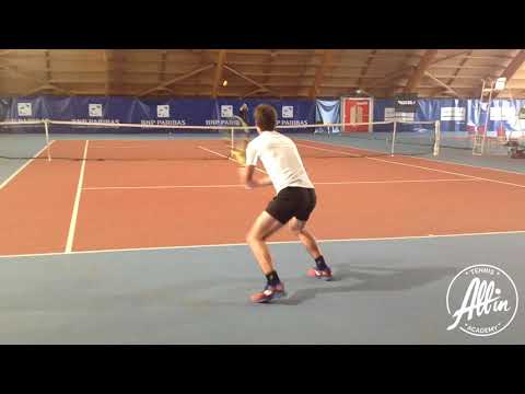 Noah MALIGE - College Tennis Recruiting Video - 2021 or Spring 2022