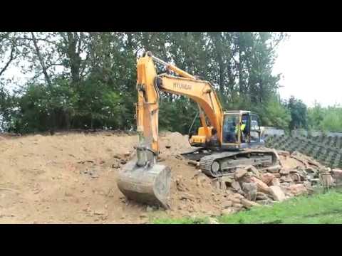 Lublin: Ruszyła rozbiórka stadionu Lublinianki