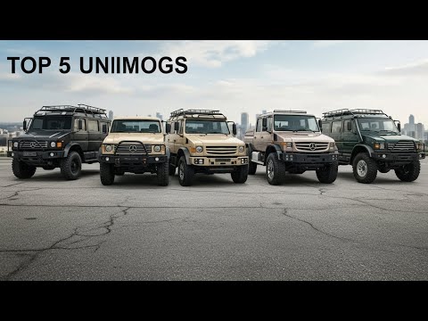 Top 5 2026 Mercedes Unimog Camper Trucks | Ultimate Off-Road Luxury & Extreme Overland Adventure
