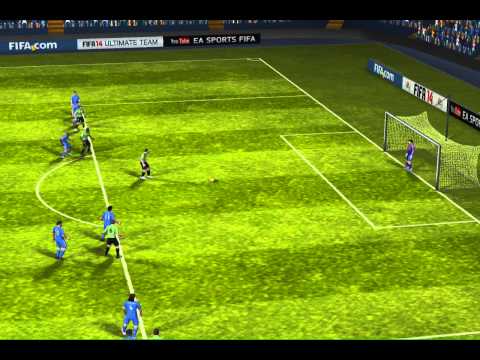 FIFA 14 iPhone/iPad - Real Madrid vs. CA Osasuna